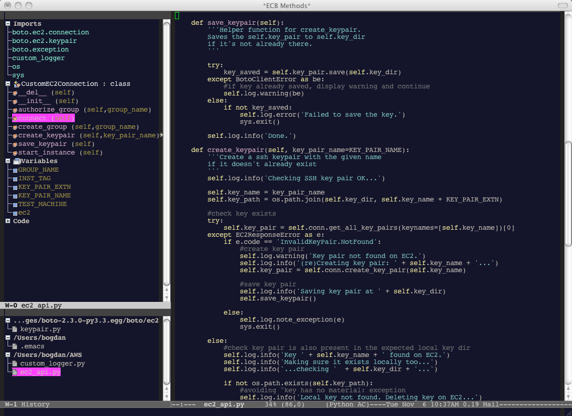 emacs load path