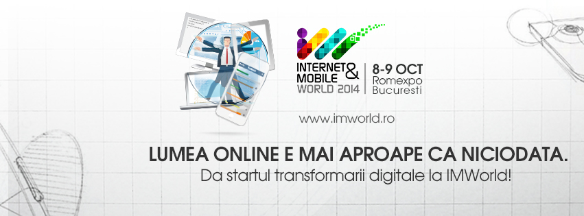 Internet & Mobile World 2014 Banner