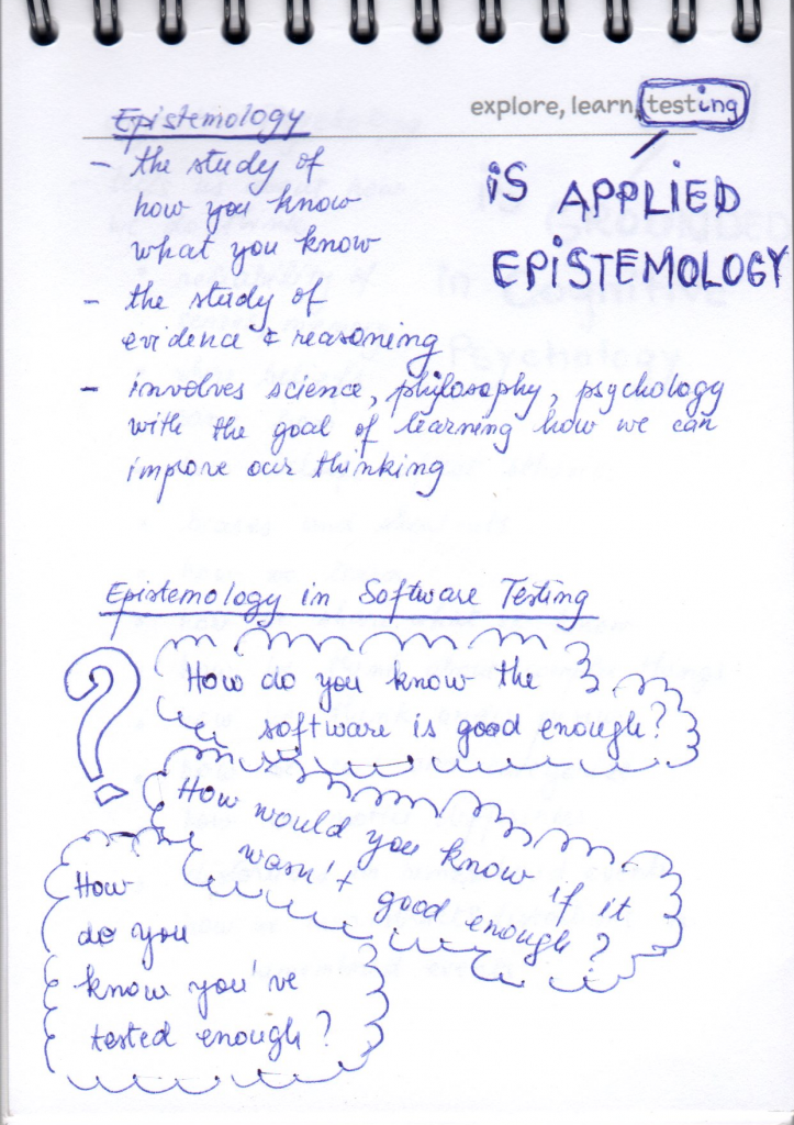 Lesson 16 - Epistemology