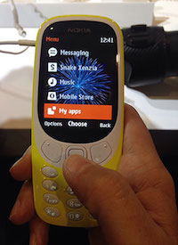 Nokia 3310 at MWC