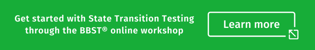 State Transition Testing workshop