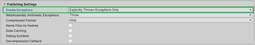 Unity WebGL Test with AltUnity Pro